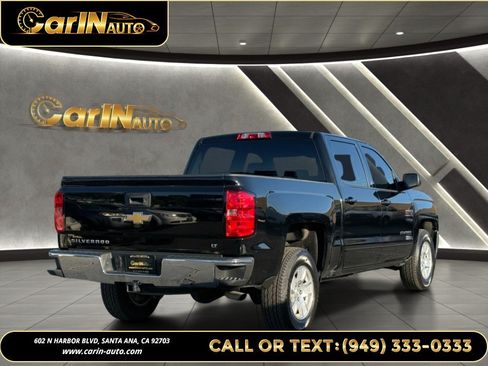 Used 2018 Chevrolet Silverado 1500 LT w/ All Star Edition RWD image 4