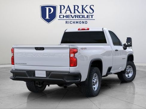 New 2024 Chevrolet Silverado 2500 W/T w/ WT Convenience Package AWD/4WD image 4