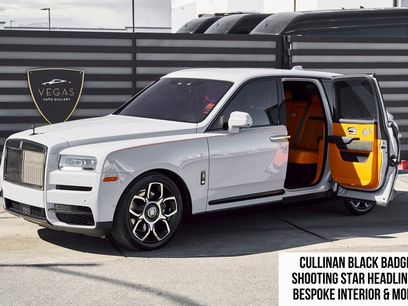 Used 2024 Rolls-Royce Cullinan Black Badge