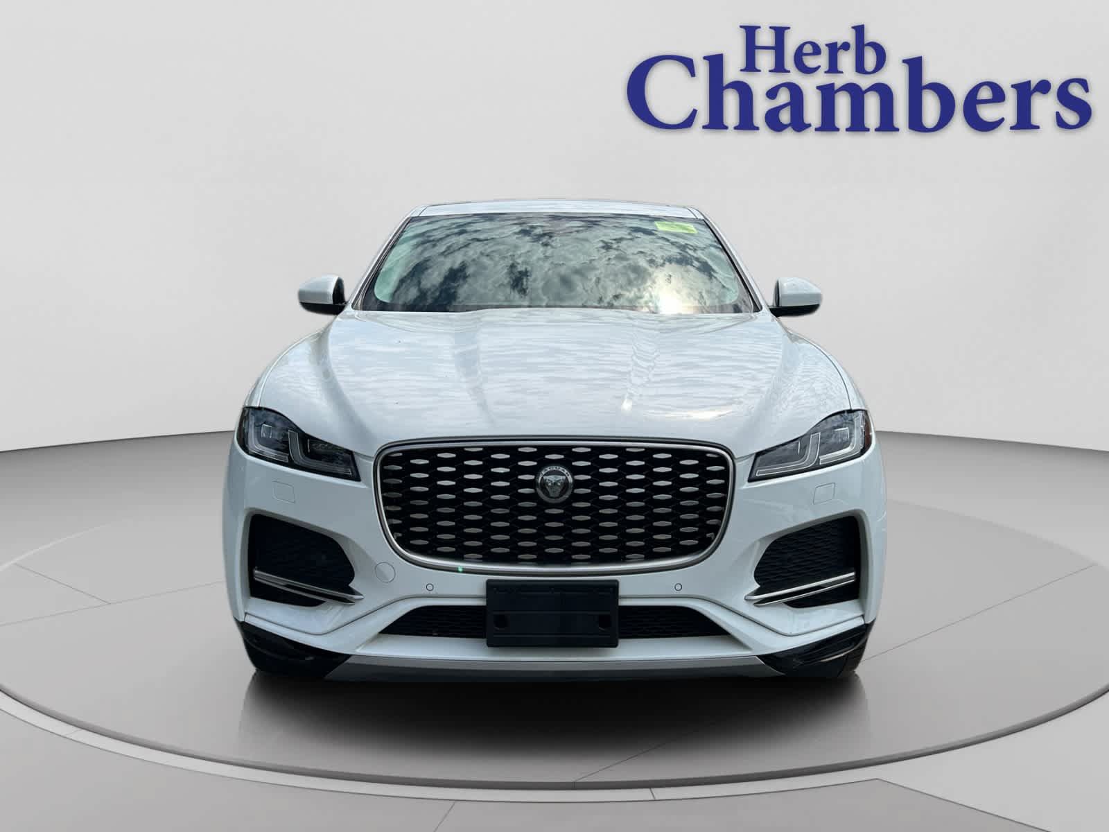 Used 2023 Jaguar F-PACE AWD/4WD image 2