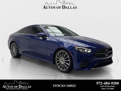 Used 2021 Mercedes-Benz E 450 Coupe