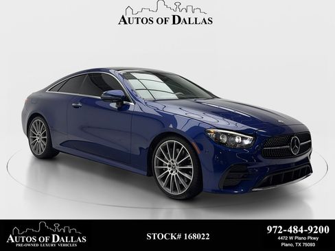 Used 2021 Mercedes-Benz E 450 Coupe image 1
