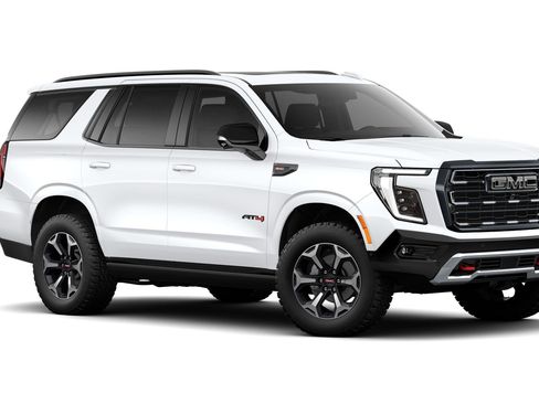 New 2026 GMC Yukon AT4 w/ AT4 Premium Package image 35