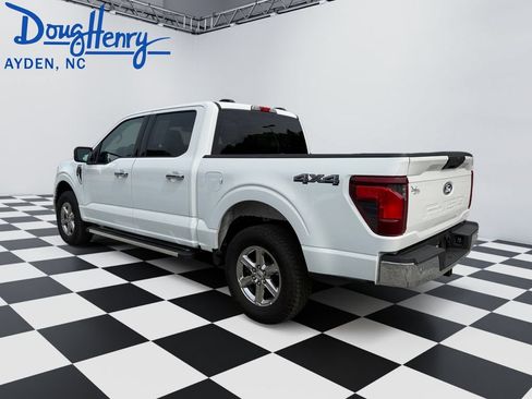 Used 2025 Ford F150 XLT w/ Equipment Group 301A Standard AWD/4WD image 3