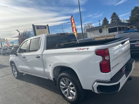 Used 2021 Chevrolet Silverado 1500 Custom image 13
