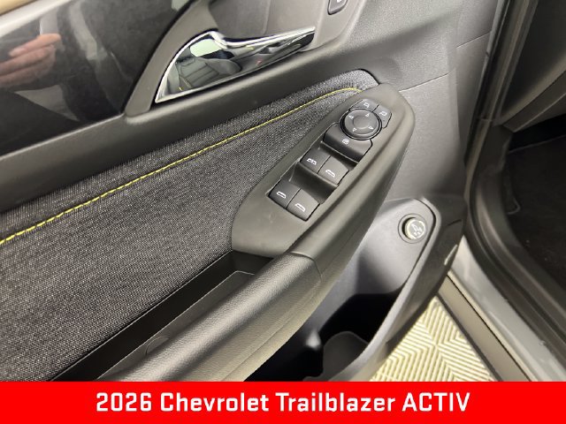 New 2026 Chevrolet TrailBlazer ACTIV w/ Convenience Package FWD image 11