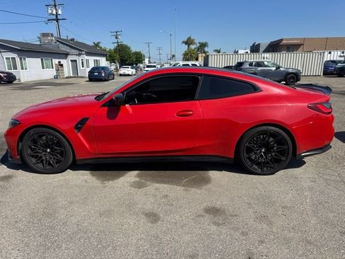 Used 2021 BMW M4 Competition w/ Executive Package RWD image 8