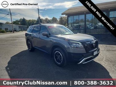 Certified 2025 Nissan Pathfinder Rock Creek