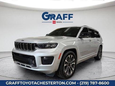 Used 2021 Jeep Grand Cherokee L Overland w/ Luxury Tech Group IV AWD/4WD image 1