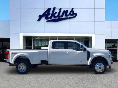 Certified 2025 Ford F450 Platinum w/ FX4 Off-Road Package
