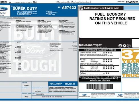 Used 2015 Ford F250 XL w/ Power Equipment Group image 5