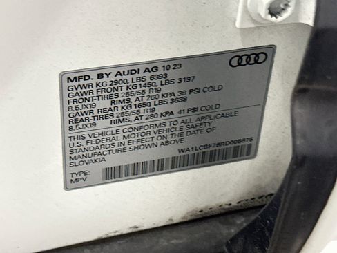 Used 2024 Audi Q7 2.0T Premium Plus AWD/4WD image 12