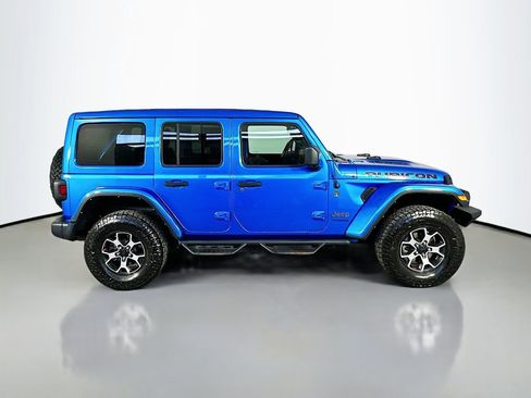 Used 2021 Jeep Wrangler Unlimited Rubicon AWD/4WD image 8