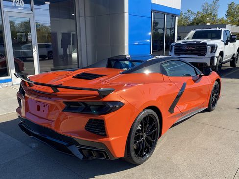 New 2026 Chevrolet Corvette 3LT w/ Z51 Performance Package image 25