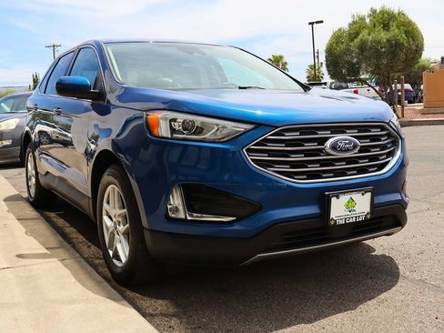 Used 2021 Ford Edge SEL w/ Cargo Accessory Package AWD/4WD image 18