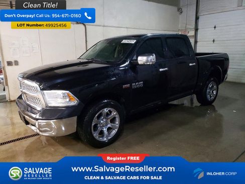 Used 2017 RAM 1500 Laramie w/ Convenience Group AWD/4WD image 1