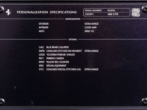 Used 2018 Ferrari 488 GTB image 10