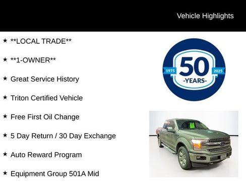 Used 2020 Ford F150 Lariat image 5