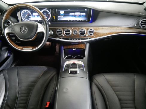 Used 2016 Mercedes-Benz S 550 S 550 w/ Sport Package image 10