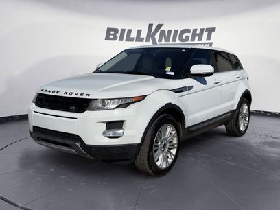Used 2013 Land Rover Range Rover Evoque Prestige