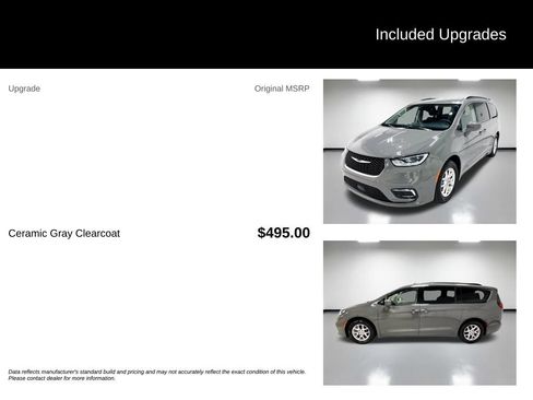 Used 2022 Chrysler Pacifica Touring-L FWD image 7