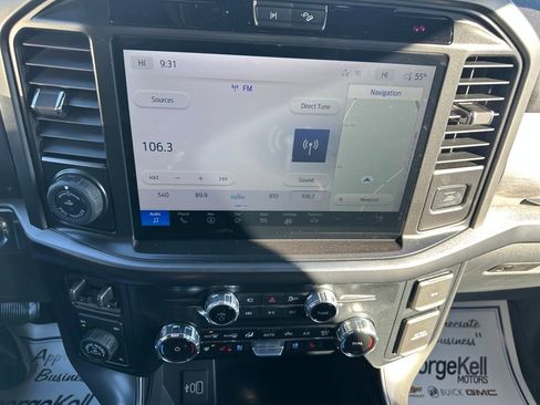 New 2025 Ford F150 Lariat w/ Equipment Group 501A Mid image 8