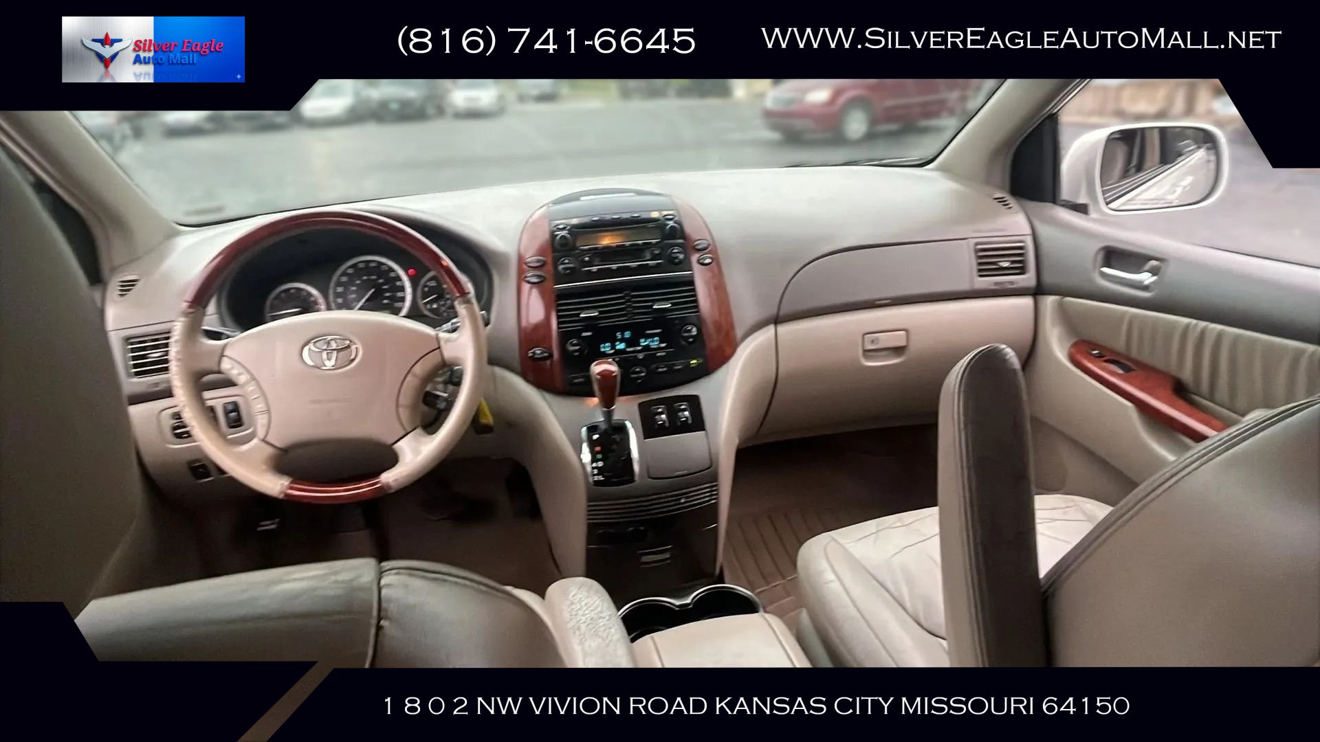 Used 2004 Toyota Sienna XLE Limited w/ Limited Pkg 5 FWD image 11