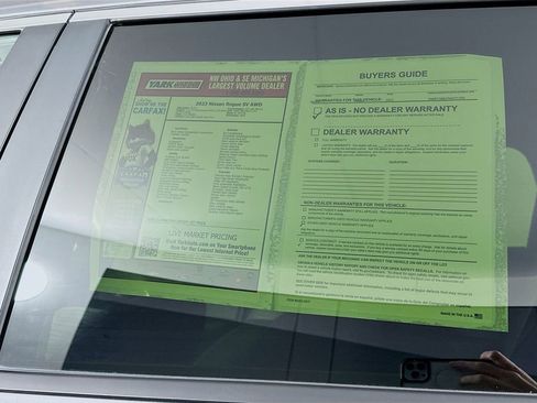 Certified 2023 Nissan Rogue SV image 13