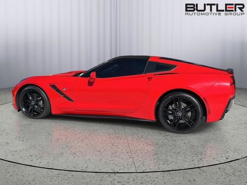 Used 2014 Chevrolet Corvette Stingray Coupe w/ 3LT Preferred Equipment Group image 3