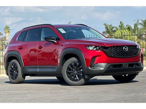 New 2025 MAZDA CX-50 AWD 2.5 Hybrid w/ Premium Pkg image 2