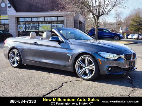 Used 2016 BMW 428i Convertible w/ Premium Package image 7