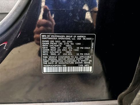 Used 2023 Volkswagen Atlas SE FWD image 22