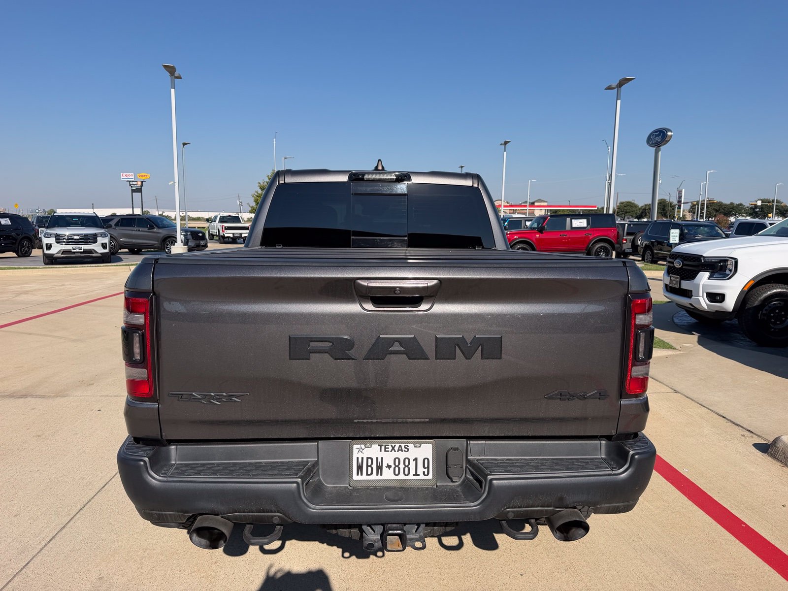 Used 2022 RAM 1500 TRX w/ TRX Level 2 Equipment Group AWD/4WD image 8