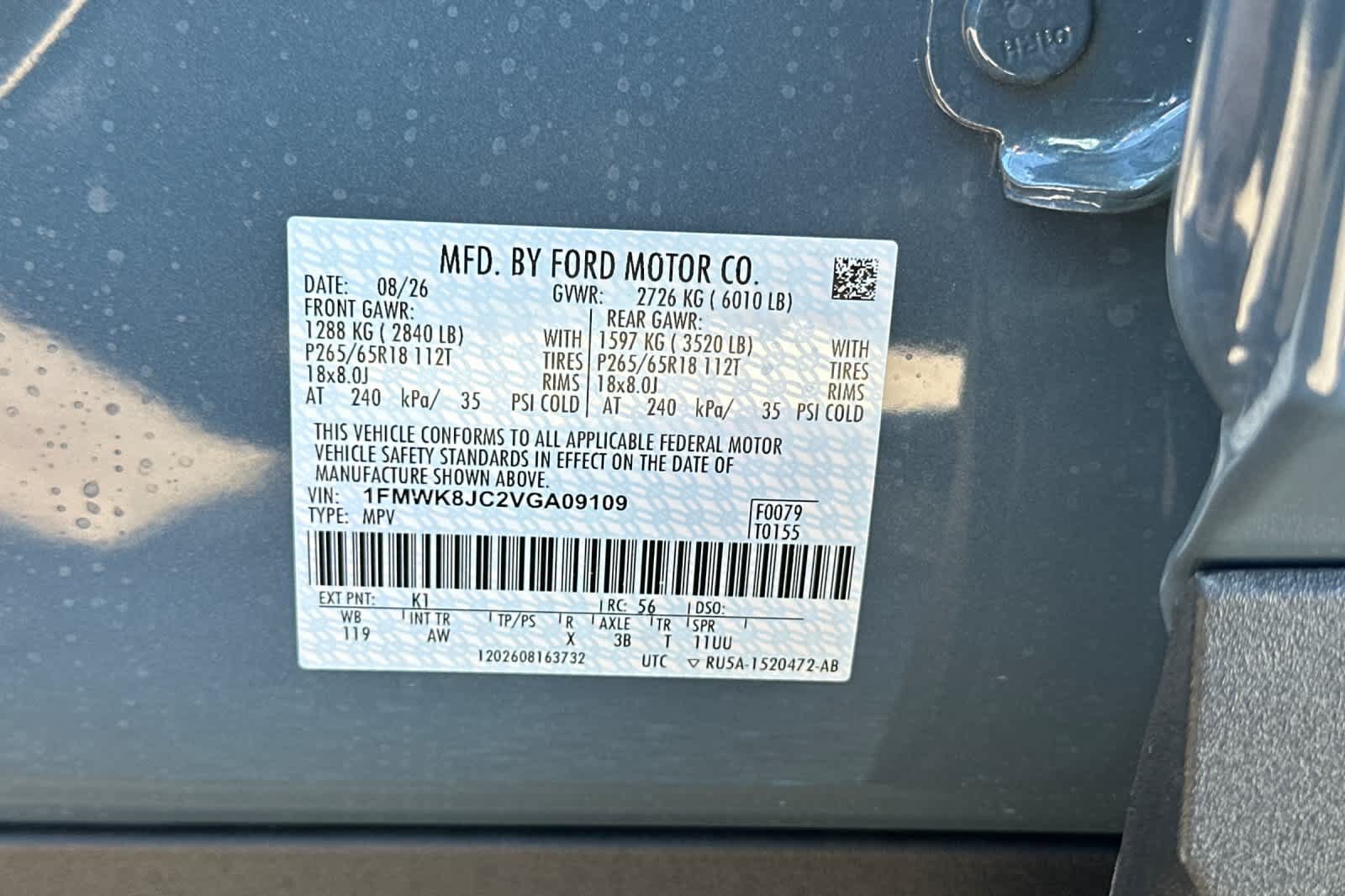 New 2027 Ford Explorer Tremor AWD/4WD image 30