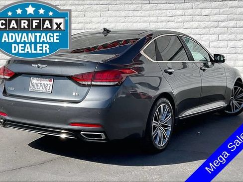 Used 2018 Genesis G80 3.8 w/ Option Group 02 RWD image 13