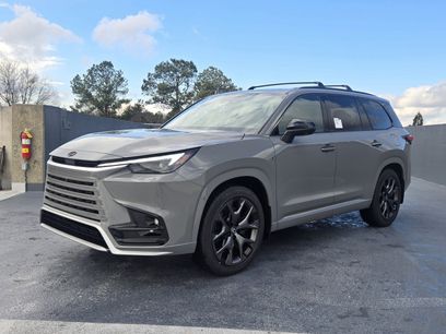New 2026 Lexus TX 500h AWD
