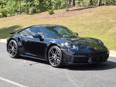 Certified 2022 Porsche 911 Turbo S AWD/4WD image 27