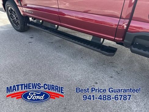 New 2026 Ford F250 Lariat w/ Black Appearance Package AWD/4WD image 16