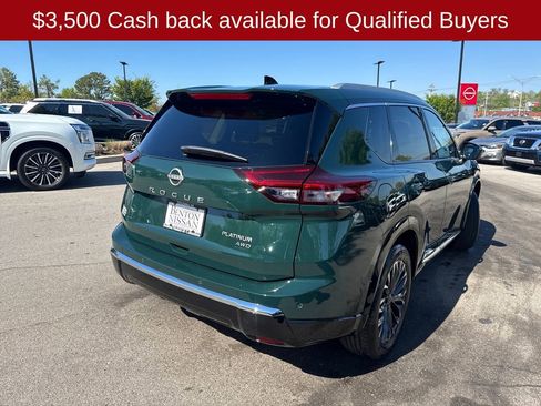 New 2026 Nissan Rogue Platinum AWD/4WD image 9