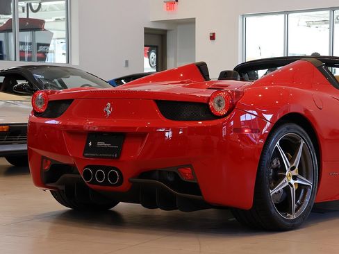 Certified 2015 Ferrari 458 Spider image 52