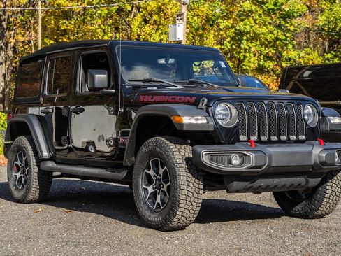 Used 2020 Jeep Wrangler Unlimited Rubicon image 1