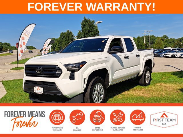 Used 2025 Toyota Tacoma SR w/ SR Upgrade Package RWD image 1