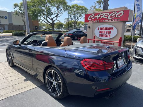 Used 2018 BMW 430i Convertible w/ Premium Package RWD image 6