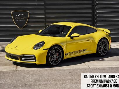 Used 2022 Porsche 911 Carrera 4S