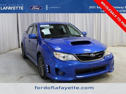 Used 2014 Subaru Impreza WRX Premium
