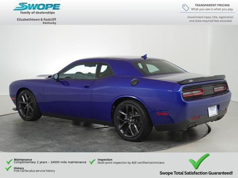 Used 2022 Dodge Challenger R/T w/ Blacktop Package RWD image 6