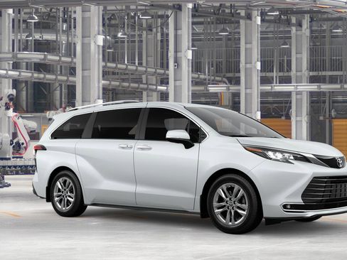 New 2026 Toyota Sienna Limited FWD image 14