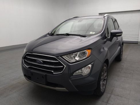 Used 2021 Ford EcoSport Titanium image 15