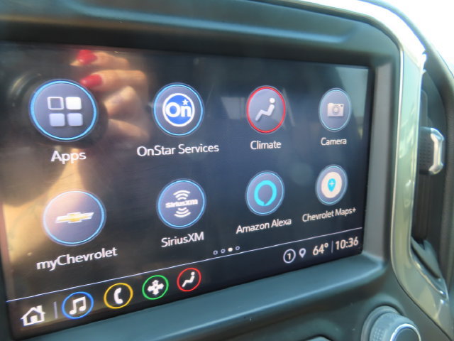 Certified 2021 Chevrolet Silverado 1500 LTZ w/ LPO, Dark Essentials Package AWD/4WD image 31