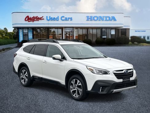 Used 2021 Subaru Outback Limited w/ Popular Package #2 image 7